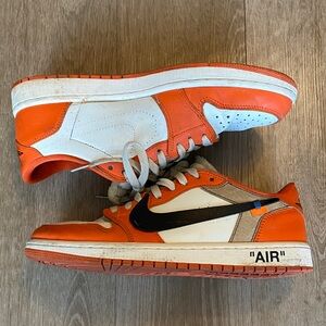 Nike Jordan Off-White Starfish Low-Top 1s